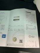 Certified 5+ CTTW Lab Grown Diamond