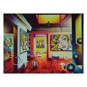 Pop Interior by Ferjo,
