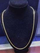14K YELLOW GOLD ROPE CHAIN
