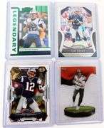 8 Tom Brady Football Cards