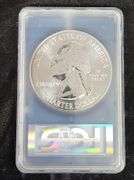 2011 5 OZ. Silver Quarter First Strike - Glacier - MS69PL PCGS