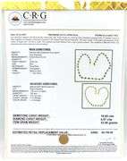 Darling 18.65 Oval Shaped Emerald-Cut Blue Sapphire & 4.07CTW Diamonds Necklace in 14K Yellow Gold O