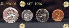 1956 United States Proof Set - Capital Plastics Case
