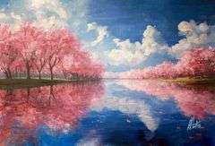 Alberto Insigne "Incanto Fiorito" Signed Giclee