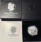 2021 Carson City Uncirculated Morgan Dollar 100 Year Anniversary Issue