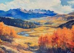 Alberto Insigne "Autunno Series"  Signed Giclee