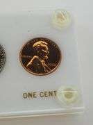 1956 United States Proof Set - Capital Plastics Case