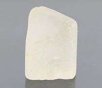 Untreated! 164.5ct large collectors uncut white Topaz