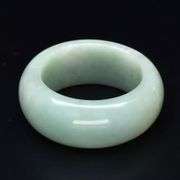 Wow! Look at this heavy 39.23ct REAL Burmese Jade ring!