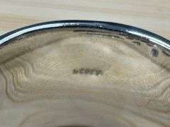 Sterling Silver Amethyst Gemstone Ring Size 10