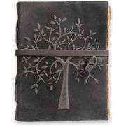 Tree of Life Leather Journal 200 Cotton Pages