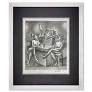 Full Bar - New York by Kostabi Original