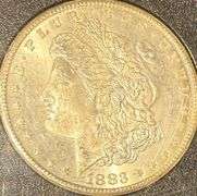 1883 GSA Uncirculated Morgan Dollar