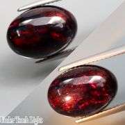 What? Yes! 4.10ct fiery red flashing Black Opal