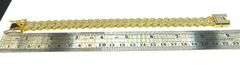 Impressive 34.5 Gram 14K Gold Plated Miami Cuban Link Bracelet