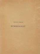 Rare Rembrandt Van Rijn Heliogravure Signed In The Plate 1883