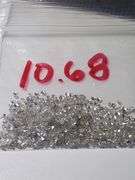 Collector's 10.68 ct natural very fine parcel of diamonds
