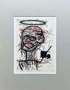 Colorful Jean-Michel Basquiat From 'Symbols and Signs'