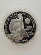1992 Set Columbus Quincentenary, 2 Coins PR