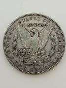 1904 O Morgan Silver Dollar, Cleaned