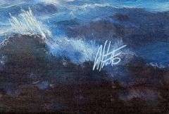 Alberto Insigne "Battaglie Navali" Signed Giclee