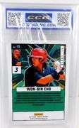 Won-Bin Cho 2024 Diamond Marvels Baseball Card, 10 Gem MT
