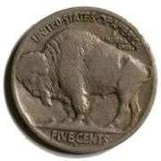 1917 D Buffalo Nickel. Full Date