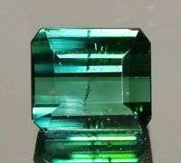 Awesome 2.58ct untreated blue green Tourmaline