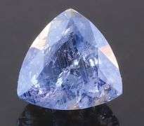 Untreated 1.64ct periwinkle blue Tanzanian Sapphire!
