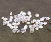 High fire .91ct set of round brilliant Diamonds!
