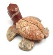 Turtle carving from Peru