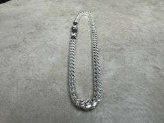 Sterling Silver Men's Franco Chain 2.5mm Solid 925 Italy New Bracelet 7"