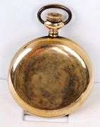 Telefame Watch Co., New York Gold Filled Pocket Watch