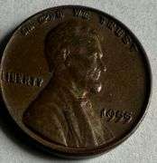 Scarce1955 Double Die Lincoln