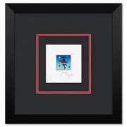 Star Catcher on Blue by Peter Max