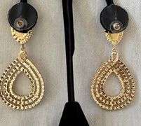 A Very Sexy  Pearl Style Fashion  Design Earrings