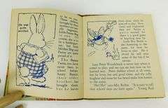 1929 School Opens on Butternut Hill Children's Book w/DJ