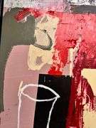 Gestural Art Language Painting