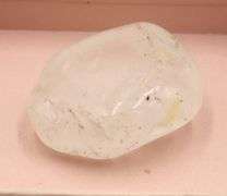 Rough crystal quartz