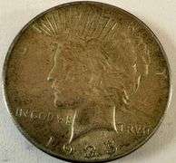 1935 Peace Dollar