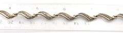 Group lot of 4 Vintage 925 sterling silver bracelets