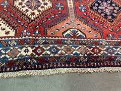 Fine Persian Yalameh Rug 6.3x6.6