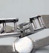 Stunning Vintage Chopard Ladies Watch With Diamonds and Sapphires