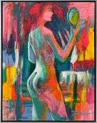 Amazing original oil by tadeo Zavaleta