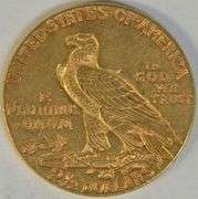 Lovely deeply struck 1929 US $2.50 Indian Gold Piece