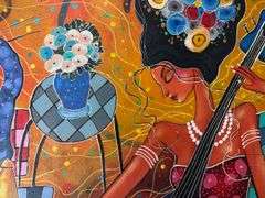 Exquisite Original Art By Azarin