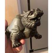 Handmade Zisha Clay Feng Shui Dragon Turtle