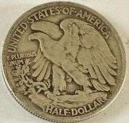 1919 Walking Liberty Half