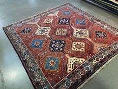 Fine Persian Yalameh Rug 6.3x6.6