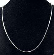 Snake Chain Link in Sterling Silver
